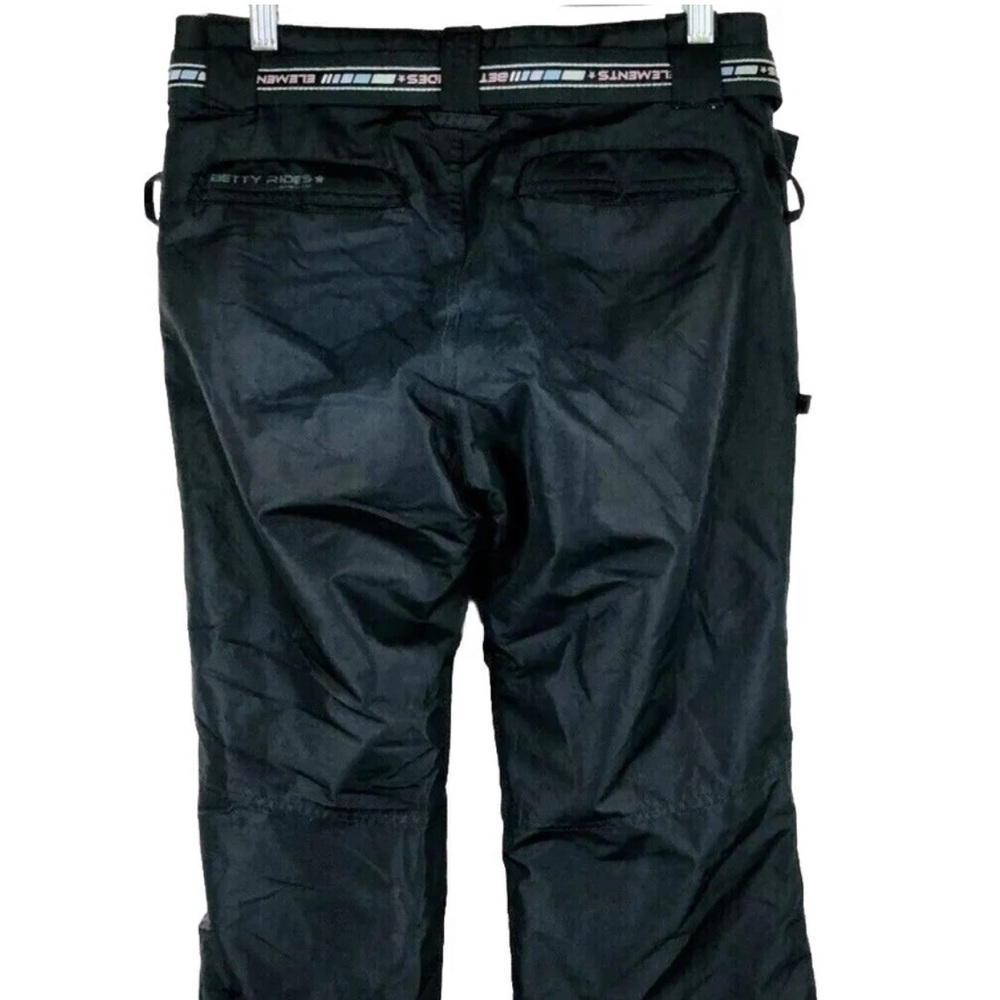 Betty Rides Snowboarding Ski Snow Pants Juniors Small - Picture 2 of 10